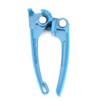 DJDK Tube Bender,1/8in 3/16in 1/4in Tube Bender Tubing Fuel Brake AC Refrigerant Line Bending Tool Blue