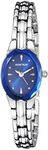 Armitron Women's Bracelet Watch, 75-3313, Silver/Blue, 19mm, 75/3313BLSV