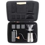 TIMEMORE Nano Carrying Kit | Manual Coffee Grinder |Pour Over | Pourover Kettle| Coffee Travelling kit| Coffee Set Easy to Carry