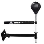 Innolife Wall Mount MMA Boxing Bar, Boxing Speed Trainer, Punching Spinning Bar Boxing Equipment for Home Gym