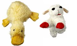 HDP Yellow Duckworth Duck and White Lambchop Large Color:Duckworth and Lambchop Size:Set