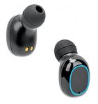 Manhattan Products Sound Science True Wireless 180382 In-Ear Headphones Black