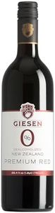 Giesen 0% Non-Alcoholic Premium Red, New Zealand, Delicate Aromas, Made with Merlot and Cabernet Franc Grapes, 750ml