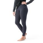 Smartwool Womens Merino 250 Baselayer Bottom Boxed Thermal Tops, Charcoal Heather, S EU