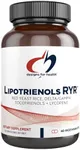 Designs for Health Red Yeast Rice with Tocotrienols + Lycopene - Lipotrienols RYR, 1200mg RYR to Support Cardiovascular Health + Maintenance of Lipid Levels in Normal Range - Vegan (60 Capsules)