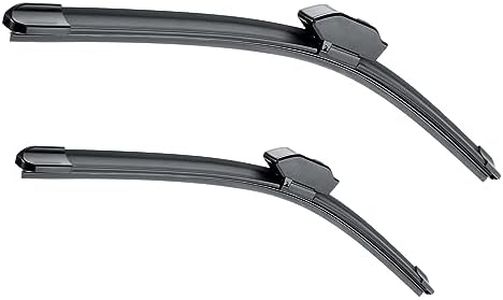 Acatana Premium Wiper Blades for Holden Cruze JH 2011-2016 Pack of 24" + 17" inches Front Windscreen Automotive Replacement Set Driver Passenger Side Windshield Pair Rubber Wipers (2 pcs Set)