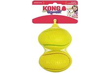 Kong Company 38701215: Squeezz Tennis Ball Dog Toy, Asst Md