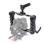 Zeadio Camera Video Rig Cage, Filmmaking Movie Making Kit with Top Handle, Compatible with All Camera Action camera DSLR Camcorder