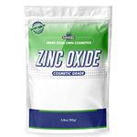 Myoc White Zinc Oxide Powder, Zinc Oxide Powder, suitable for various applications including skincare formulations- 110 Gram, Pack of 1