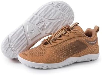 Hike Footwear HF Cloud-Like Barefoot Shoes for Women & Men - Minimalist Shoes for Women, Arch-Support Breathable Splash-Proof Versatile Ergonomic Pain-Relief Posture-Improvement Hiking Boots Womens
