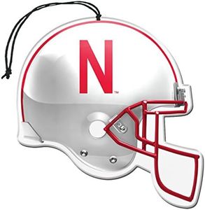 FANMATS University of Nebraska Air Freshener 3-pk