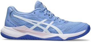 ASICS Women's Gel-Tactic 12 Indoor Sport Shoe, 8, Light Sapphire/White