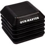 GYM MASTER Deluxe Adjustable Aerobic Step Stepper Board