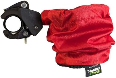 Shock-Absorbing Bike Cup Holder (Red Hot Diamond) | Fits All Handlebars | Adjustable to Any Size Drink | Made for Bicycles, Boats, Wheelchairs | Xmas Stocking Stuffer | Made in USA