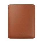 Comfyable E-Reader Sleeve Precisely Compatible for 6.8 Inch Kindle Paperwhite 5 (11th Generation 2021), PU Faux Leather Protective Pouch Case, Brown