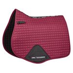 WeatherBeeta Prime All Purpose Saddle Pad, Maroon, Full