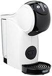 De'Longhi Dolce Gusto EDG225.W Genio S Pod Coffee Machine, compact design, adjustable drink size, 0,8L removable water tank, White