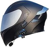 Bluetooth Motorcycle Full Face Helm