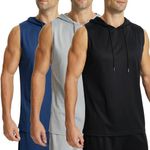 LANBAOSI Mens Workout Tank Tops Sle