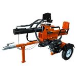 Lazy-Log Hydraulic Log Splitter 22 Ton - Heavy Duty - Trailer Mounted - Petrol 212cc / 7HP Engine - Up to 635mm Log Length and 485mm Diameter