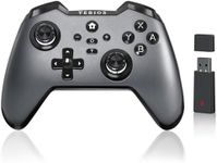 TERIOS T32 Pro Controller for Nintendo Switch/Oled/Lite/PC, Wireless Controller with Hall Effect Joystick/No Drift/NFC/Linear Motor/Turbo