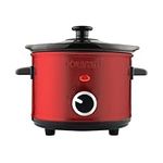 Courant Mini Slow Cooker Crock, wit