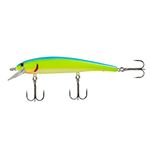 Bandit Lures Multi-Species Minnow Jerkbait Fishing Lure, Fishing Accessories, Excellent for Bass and Walleye, 4 3/4", 5/8 oz, Tropical Parakeet