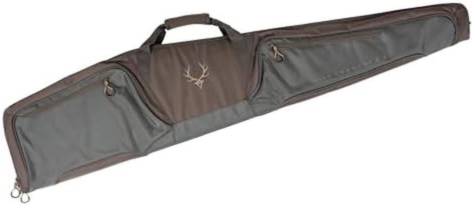 Evolution Outdoor 54" Hill Country II Rifle Case – 1680D, Green, Rifle Case fits Scoped Rifles, Hunting Gun Case, Fleece Lining