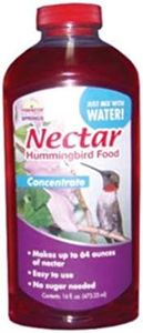 Pennington Natural Springs Hummingbird Nectar Food Concentrate Makes 64 oz