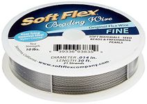 Soft Flex SFW01430SL Wire 21-Strand, 0.014-Inch Diameter, Satin Silver