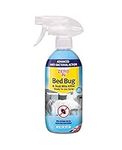 Zero In Bed Bug & Dust Mite Killer- 500 ml Spray. Ready-To-Use Formulation Kills Bed Bugs, Dust Mites and the Germs they Carry. Water-Based. Prevents Allergies and Reinfestation for up to 12 Weeks