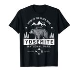 Yosemite National Park T shirt California Bear Vintage Gifts T-Shirt