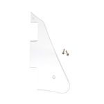 Musiclily LP Guitar Pickguard Scratch Plate for USA Les Paul Modern Style Electric Guitar,1Ply Silver Mirror Acrylic