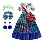 Princess Costumes Girls Dress Up (140)