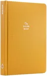 Kunitsa Co. Recipe Notebook - Keepsake Gift. Hardcover Blank Recipe Book to Write in Your Own Recipes, with Journaling Prompts about the Chef. 100 recipes (Mustard Yellow)