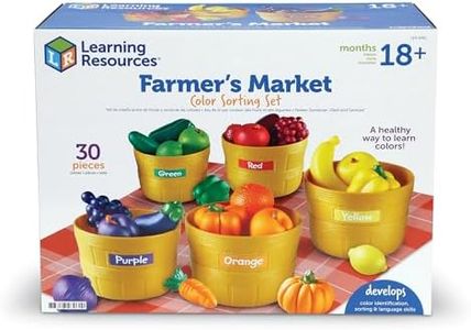 Learning Resources Farmer's Market Color Sorting Set