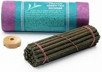 Ancient Tibetan Green Tea Incense - for Mediation, Yoga, Prayer, Aromatic Medicine, Stress Reliever, Calmness