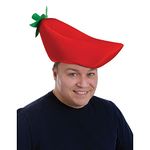 Beistle 60246 Plush Chili Pepper Hat