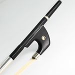 Hi Quality NEW Carbon Fiber 4/4 Double Bass Bow100BG