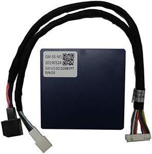 UNIMEAUTO LINKSWELL GMPUBSADPT Bose Audio Adapter for Chevy Silverado GMC Sierra 2014-2019, Retains Digital Audio Signal, Compatible with T-Style Radio