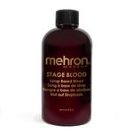 Mehron Makeup Stage Blood (9 oz) (Dark Venous)