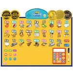 BEST LEARNING i-Poster My Learning Board - Electronic Interactive Educational Talking Poster Toy for Kids of Ages 3 to 6 Years - Top-Selling Boys and Girls Toys for Birthday Present