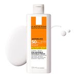 La Roche-Posay Anthelios Ultra Fluid Body Sunscreen Broad Spectrum SPF 50+, Reef Safe, Non-Greasy Matte Finish, 80 Min Water & Sweat Resistant, Fragrance Free, Dermatologist Recommended, 125ML, White