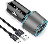 Rapid USB C Car Charger, Compatible