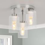 FORCOSO 3 Way Ceiling Lights, Brush
