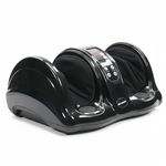 91 Durafit Electric Leg Massager For Pain Relief | Foot and Calf Massager | Foot Massage | Shiatsu | Deep Kneading with Heat & Vibration | Improves Blood Circulation | Calf, Foot, Sole Relaxation | Perfect For Gifting