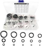 75Pcs Fishing Rod Eyes Repair Kit, 15 Sizes Rod Ceramic Guides Ring Set, Rod Ceramic Guides Rings, Fishing Rod Eye Replacement Kit, Rod Tip Eyelet Repair Accessories with Box for Saltwater Freshwater