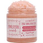 Body Scrub Set- Puresoak Himalayan Salt Scrub Gift Spa Bath Scrub for Exfoliate & Moisturize Body Skin Face, Hand, Foot Scrub Set Gifts For Women & Men Spa Bath Set