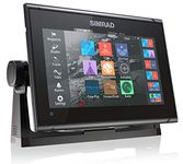 Simrad GO9 XSE - 9-inch Chartplotter (No Transducer) with C-MAP Discover Chart Card