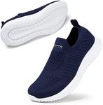 STQ Womens Slip on Walking Shoes Li